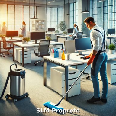 slm-propreté entreprise d'entretien de bureaux Montpellier