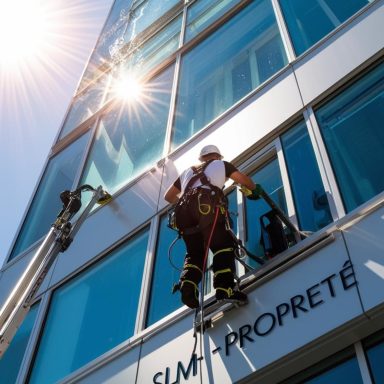 slm-propreté nettoyage de vitre Montpellier