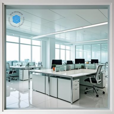 slm-propreté entreprise d'entretien de bureaux Montpellier