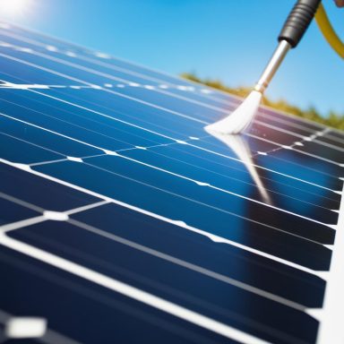slm-propreté société de nettoyage de panneaux solaire Montpellier