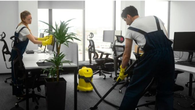 slm-propreté entreprise d'entretien de bureaux Montpellier