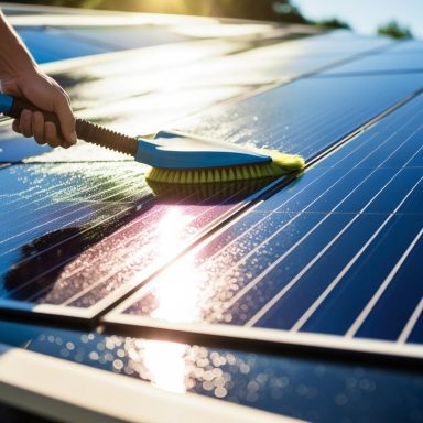 nettoyage de panneaux solaire Montpellier