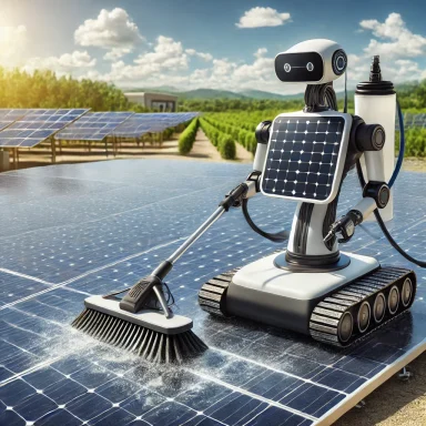 nettoyage de panneaux solaires Montpellier