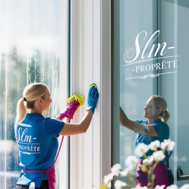 slm-propreté société de nettoyage de vitre Montpellier