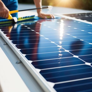 nettoyage de panneaux solaire Montpellier