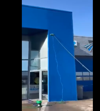 nettoyage de bardage Montpellier